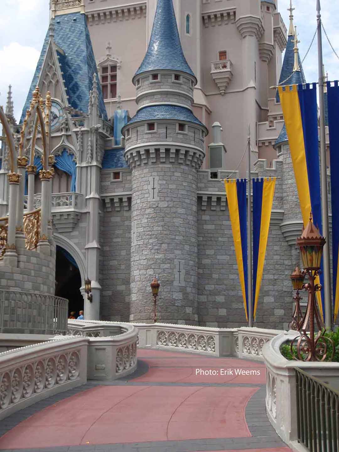Disney Castle - Goofy 4 Mickey at Disneyworld