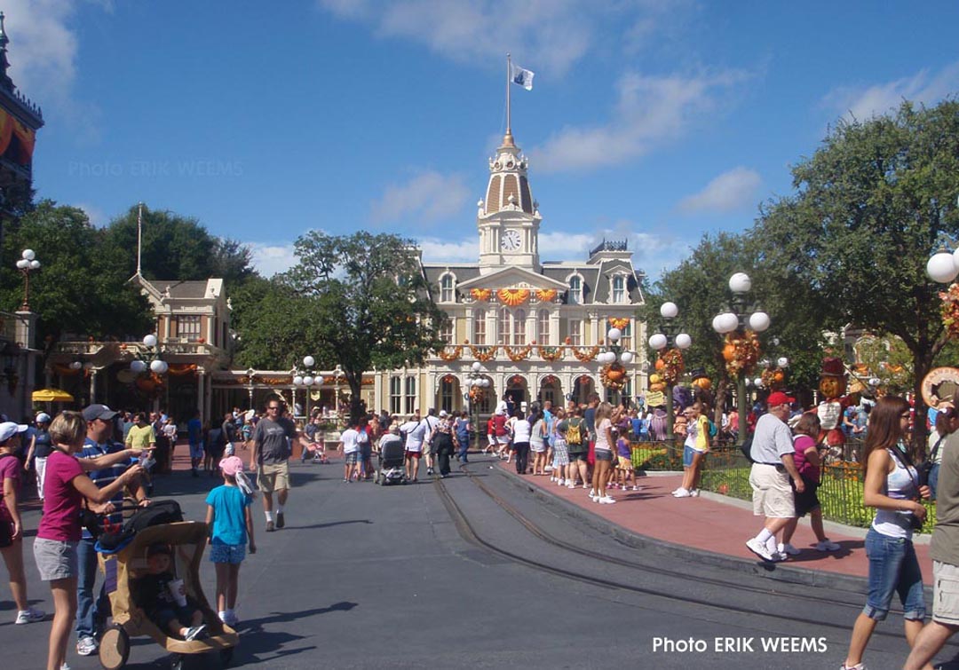 Main Street Disney World